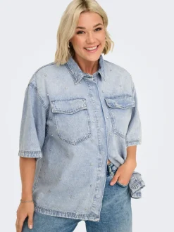 CARSOPHIE Denimskjorta