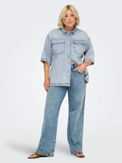 CARSOPHIE Denimskjorta