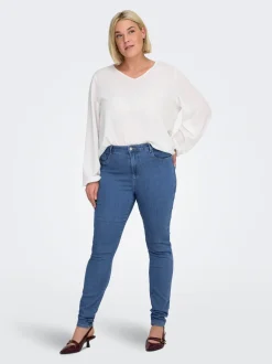 CARSTORM Hög midja Skinny Fit Jeans