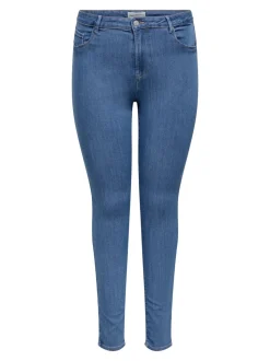 CARSTORM Hög midja Skinny Fit Jeans