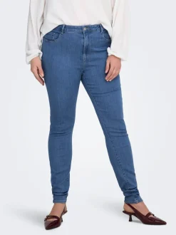 CARSTORM Hög midja Skinny Fit Jeans