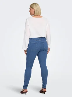CARSTORM Hög midja Skinny Fit Jeans