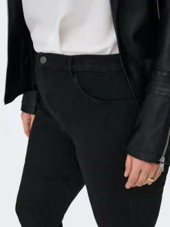 CARSTORM Hög midja Skinny Fit Jeans