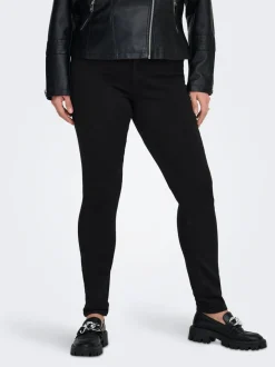 CARSTORM Hög midja Skinny Fit Jeans