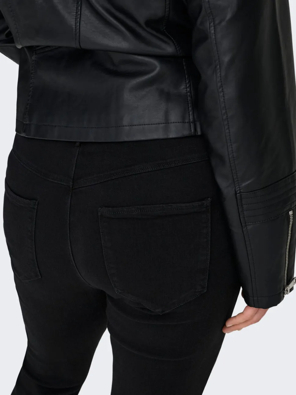 CARSTORM Hög midja Skinny Fit Jeans