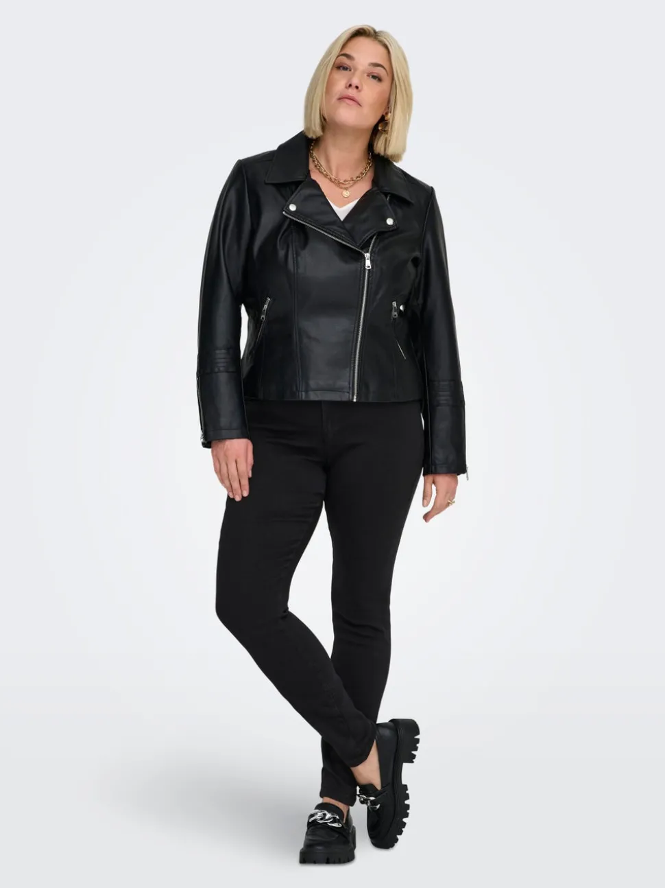 CARSTORM Hög midja Skinny Fit Jeans
