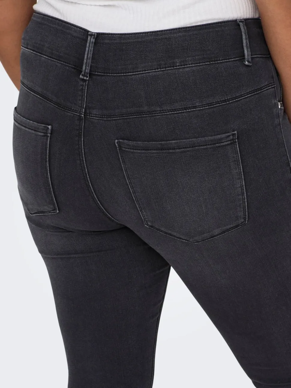 CARSTORM Hög midja Skinny Fit Jeans