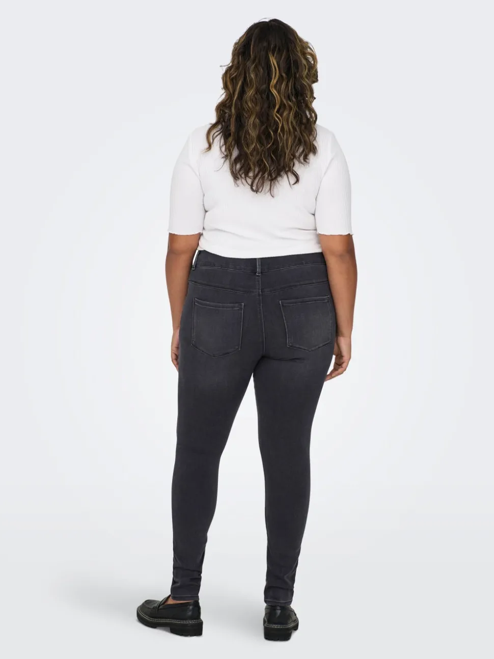CARSTORM Hög midja Skinny Fit Jeans