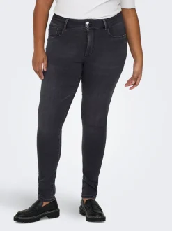 CARSTORM Hög midja Skinny Fit Jeans