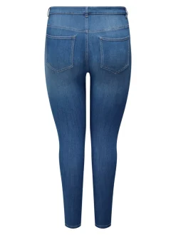 CARSTORM Hög midja Skinny Fit Jeans