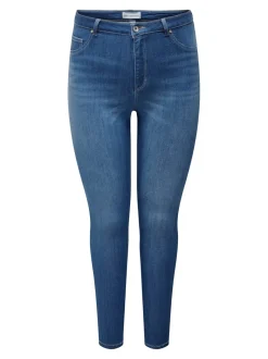 CARSTORM Hög midja Skinny Fit Jeans
