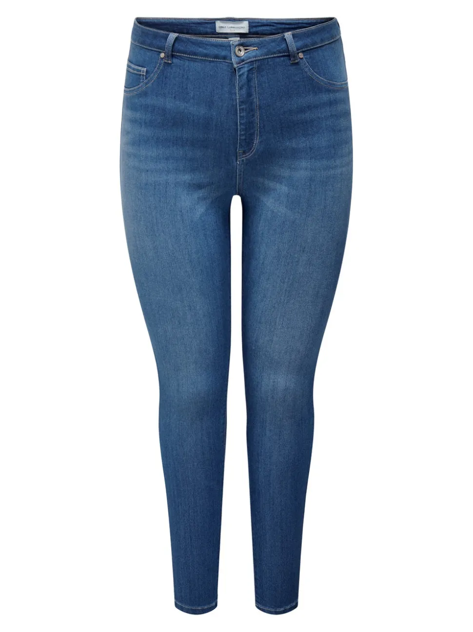 CARSTORM Hög midja Skinny Fit Jeans