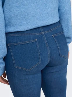 CARSTORM Hög midja Skinny Fit Jeans