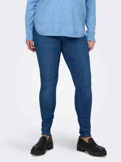 CARSTORM Hög midja Skinny Fit Jeans