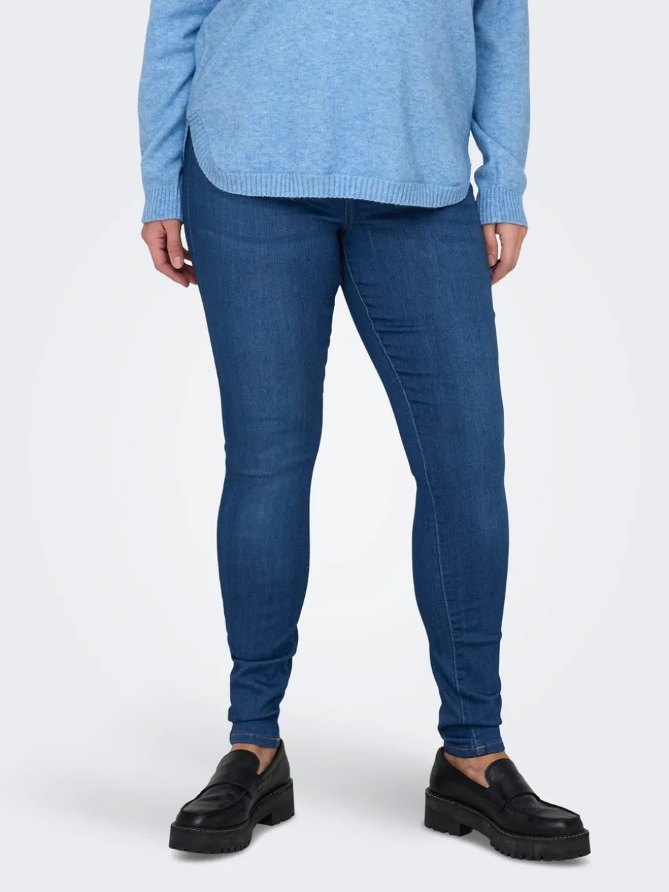 CARSTORM Hög midja Skinny Fit Jeans