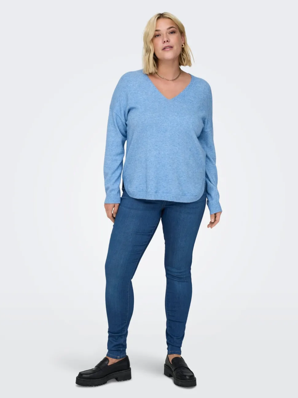 CARSTORM Hög midja Skinny Fit Jeans