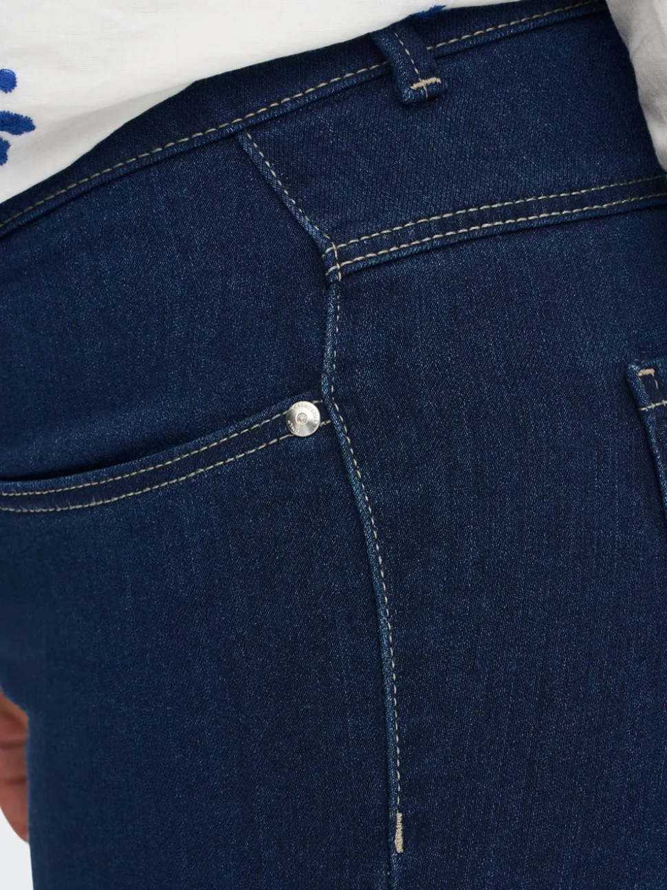 CARSTORM Hög midja Skinny Fit Jeans