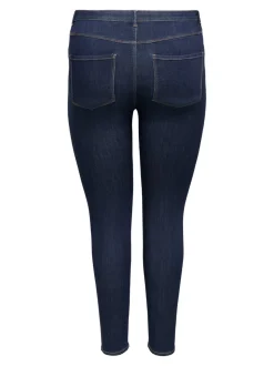 CARSTORM Hög midja Skinny Fit Jeans