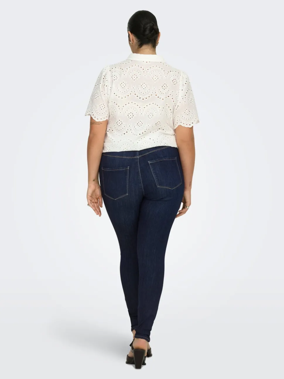 CARSTORM Hög midja Skinny Fit Jeans