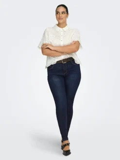 CARSTORM Hög midja Skinny Fit Jeans