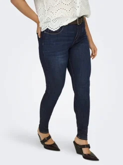 CARSTORM Hög midja Skinny Fit Jeans