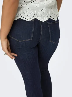 CARSTORM Hög midja Skinny Fit Jeans