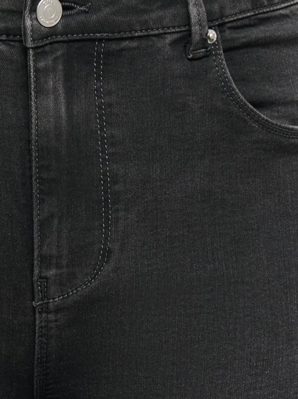 CARSTORM Hög midja Skinny Fit Jeans