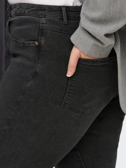 CARSTORM Hög midja Skinny Fit Jeans