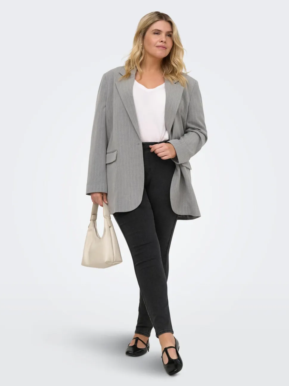 CARSTORM Hög midja Skinny Fit Jeans