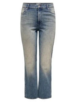 CARSUI Hög midja Slim Fit Jeans