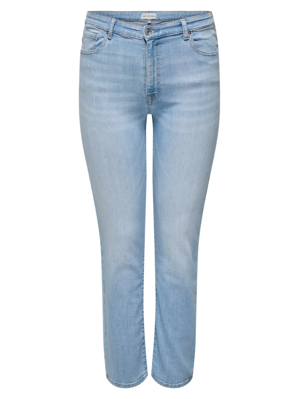CARSUI Medelhög midja Slim Fit Jeans