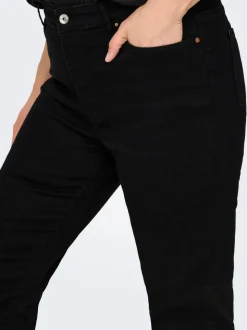 CARSUI Medelhög midja Slim Fit Jeans