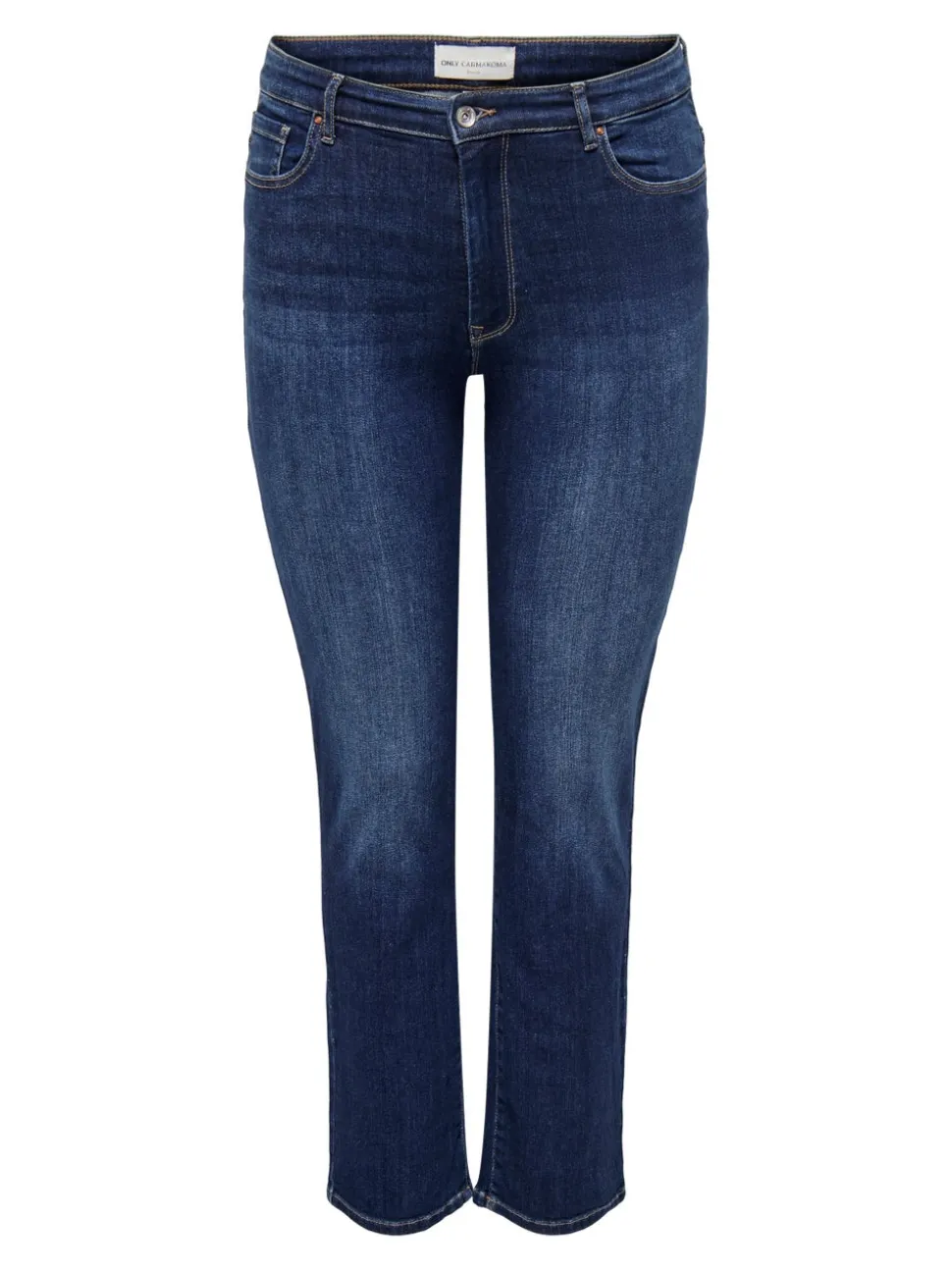 CARSUI Medelhög midja Slim Fit Jeans
