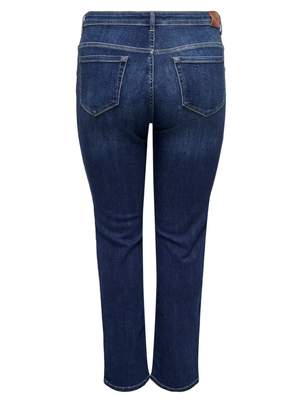 CARSUI Medelhög midja Slim Fit Jeans