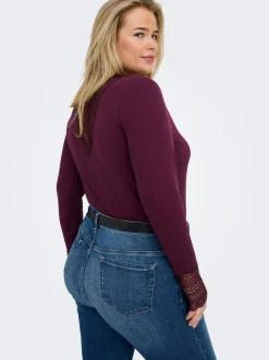 CARSUI Medelhög midja Slim Fit Ankellängd Jeans