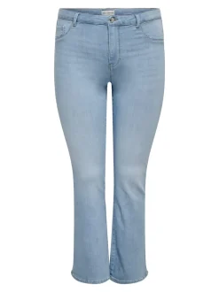 CARTHUNDER Medelhög midja Skinny Fit Jeans
