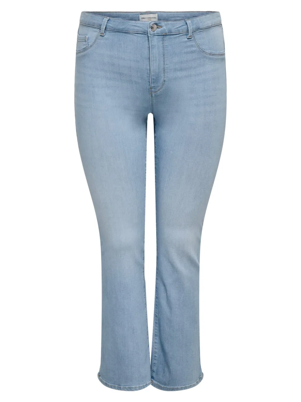 CARTHUNDER Medelhög midja Skinny Fit Jeans