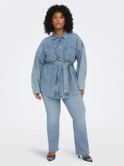 CARTHUNDER Medelhög midja Skinny Fit Jeans