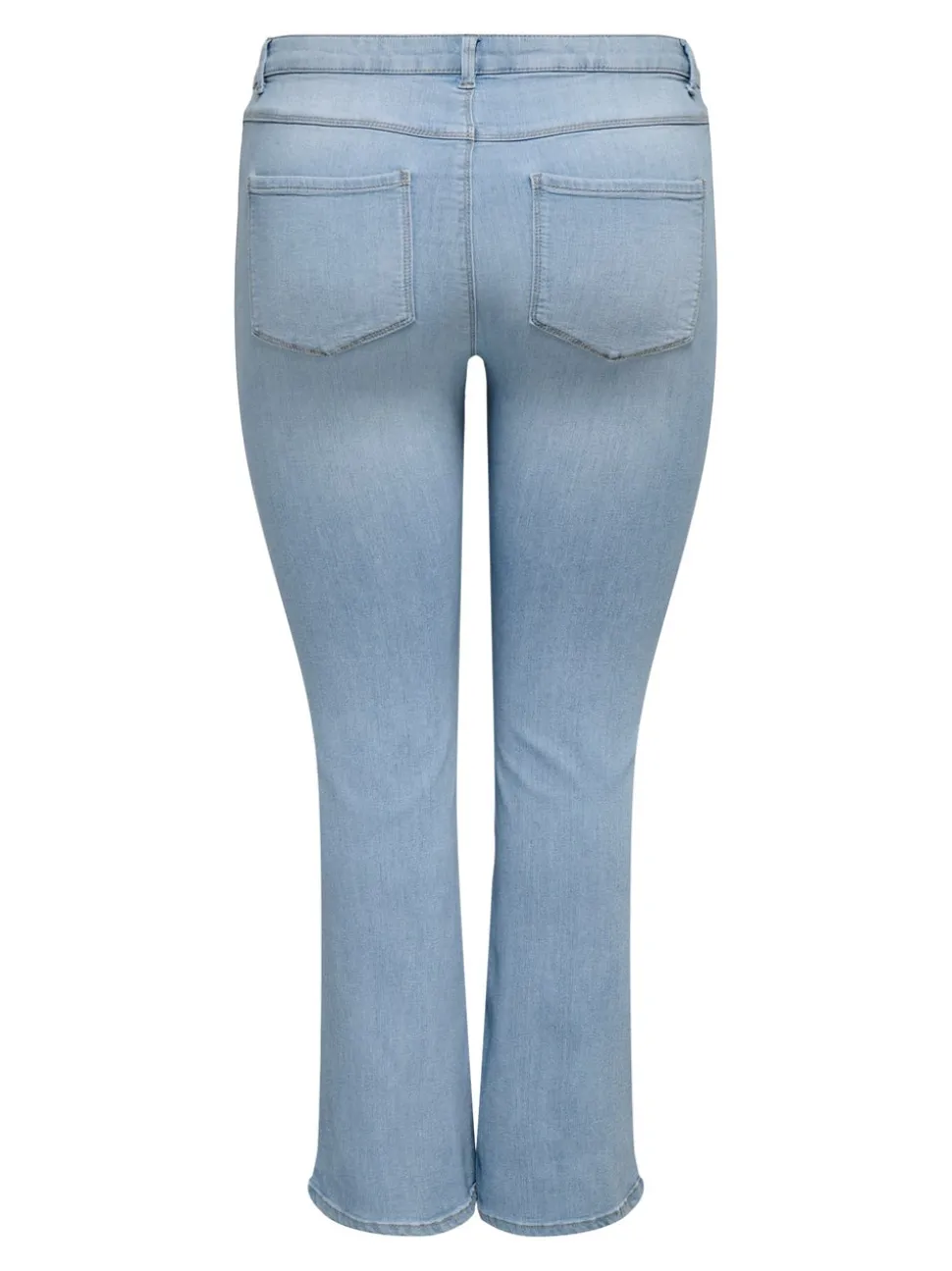 CARTHUNDER Medelhög midja Skinny Fit Jeans
