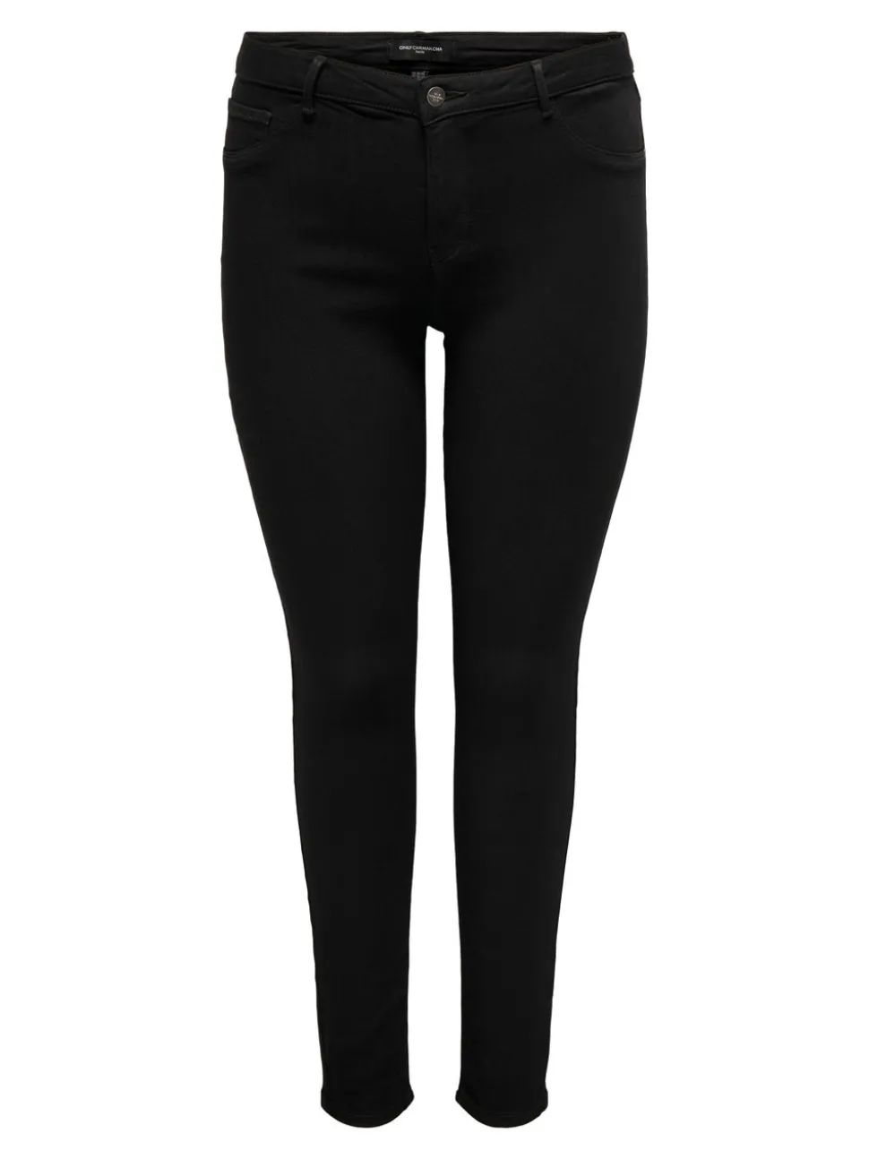 CARTHUNDER Medelhög midja Skinny Fit Jeans