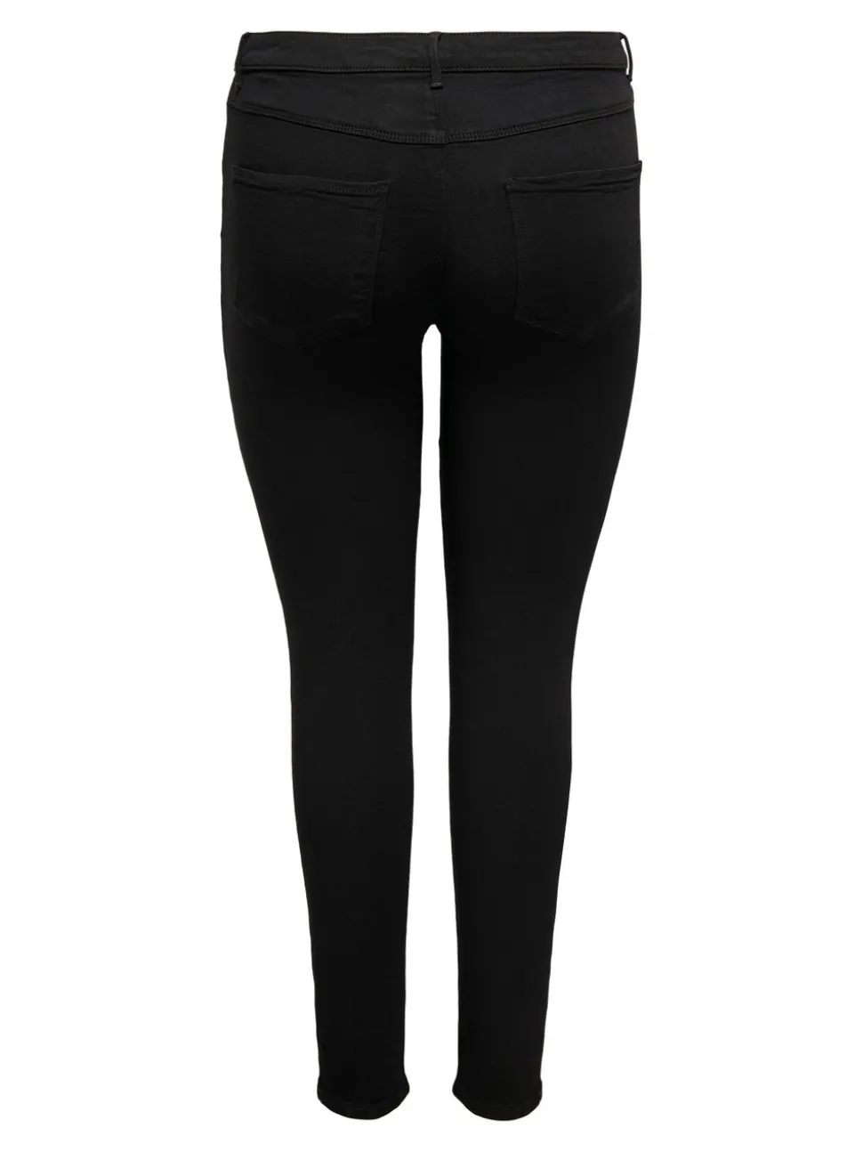 CARTHUNDER Medelhög midja Skinny Fit Jeans