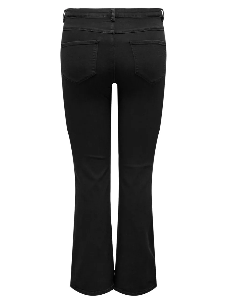 CARTHUNDER Medelhög midja Utsvängd passform Jeans