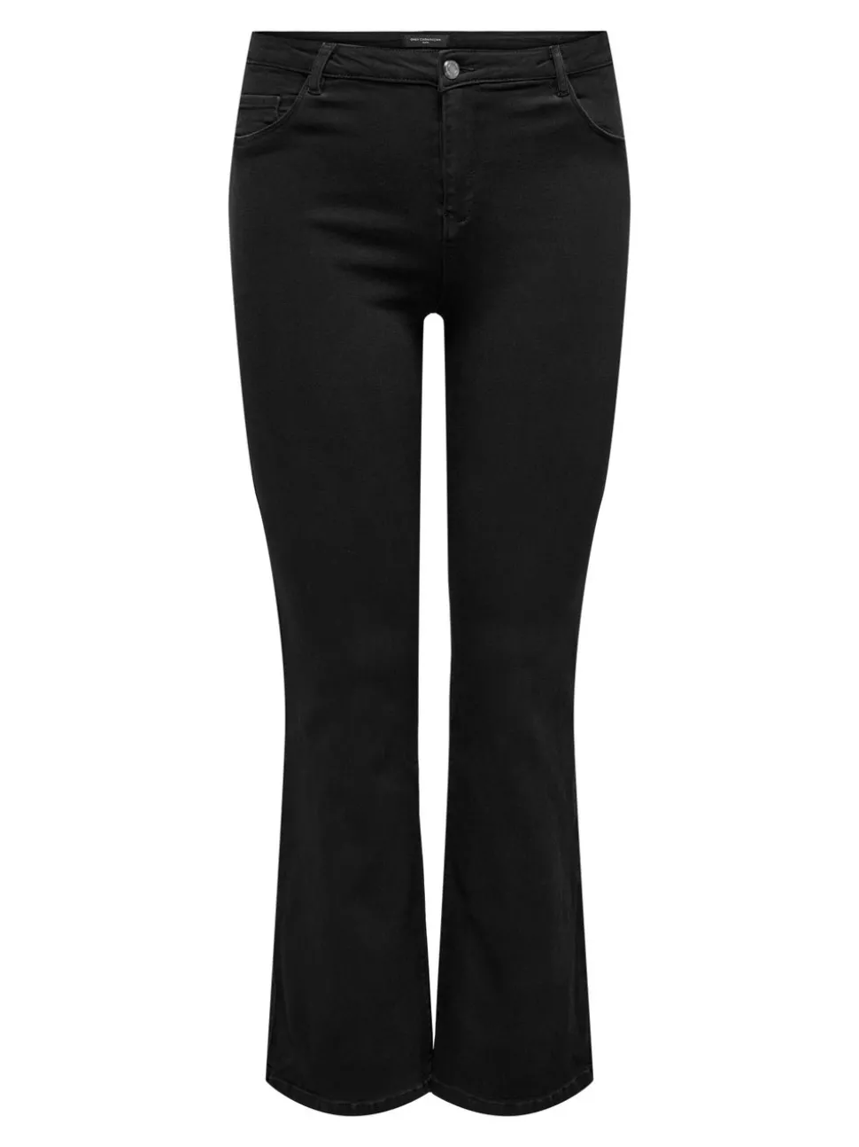 CARTHUNDER Medelhög midja Utsvängd passform Jeans