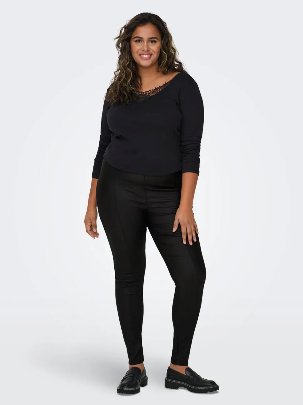 CARTHUNDERY coated leggings