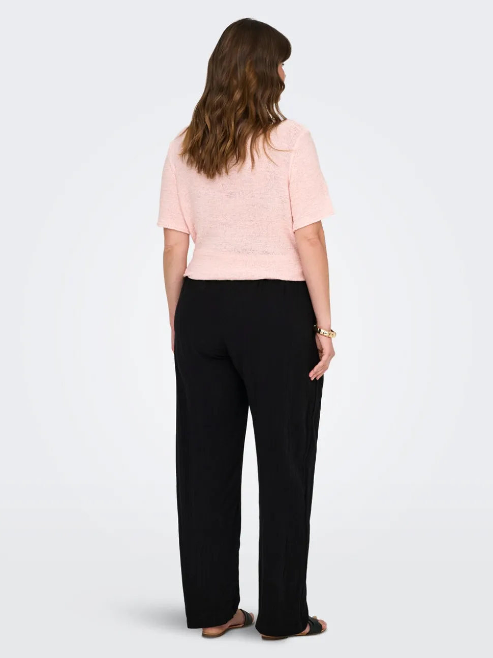 CARTHYRA Comfort fit Byxor med vida ben
