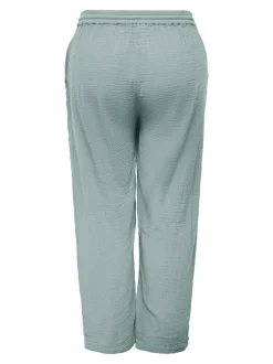 CARTHYRA Comfort fit Byxor med vida ben