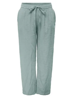 CARTHYRA Comfort fit Byxor med vida ben