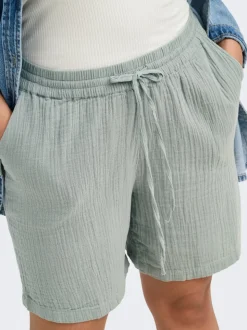 CARTHYRA Hög midja Normal passform Shorts