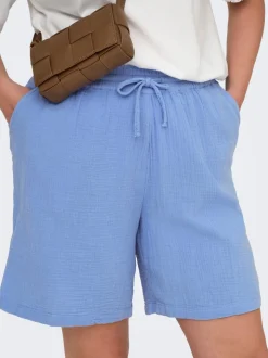CARTHYRA Hög midja Normal passform Shorts