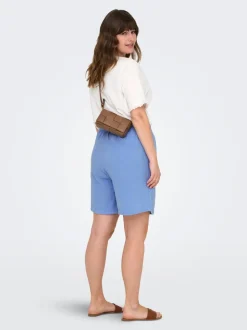 CARTHYRA Hög midja Normal passform Shorts